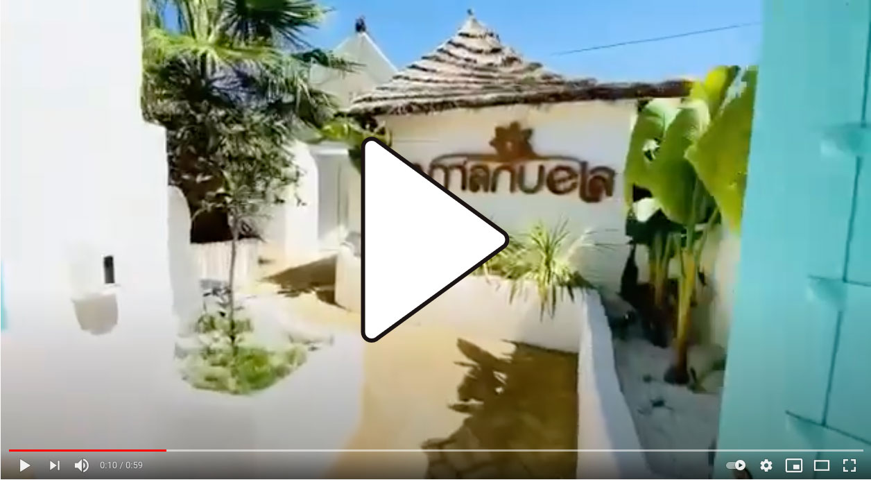 Vídeo de construcción total del nuevo chiringuito La Manuela