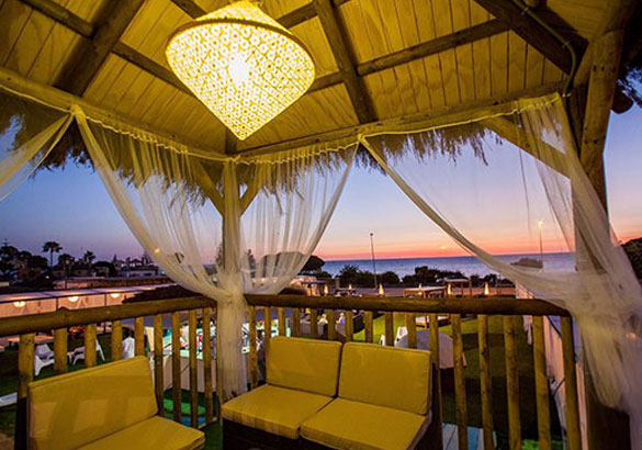 sombrillas Chiringuitos de Playa