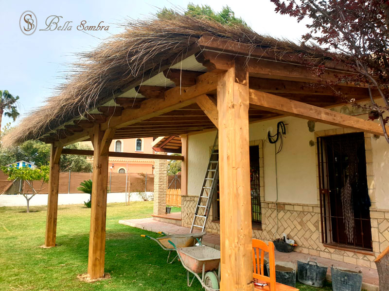 Pérgola de Madera