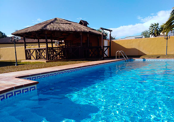 Rehabilitación de Pérgola de Brezo