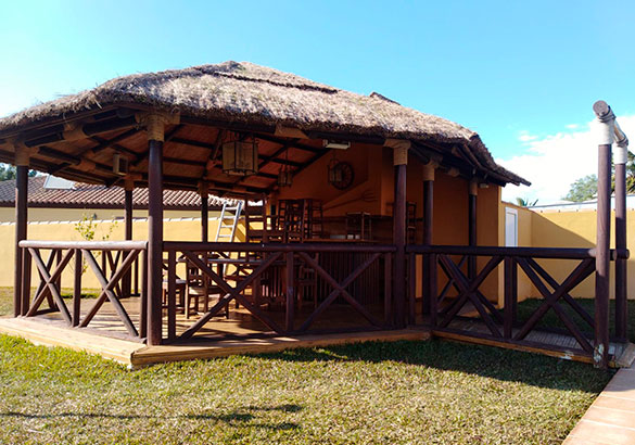 Rehabilitación de Pérgola de Brezo