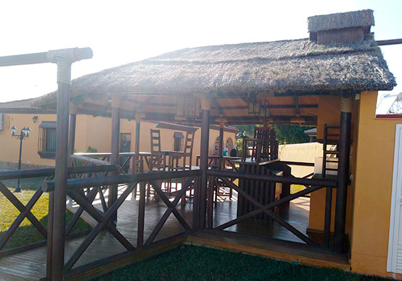 Rehabilitación de Pérgola de Brezo