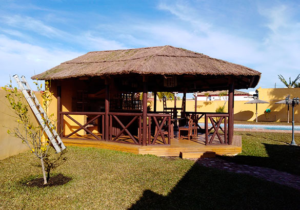 Rehabilitación de Pérgola de Brezo