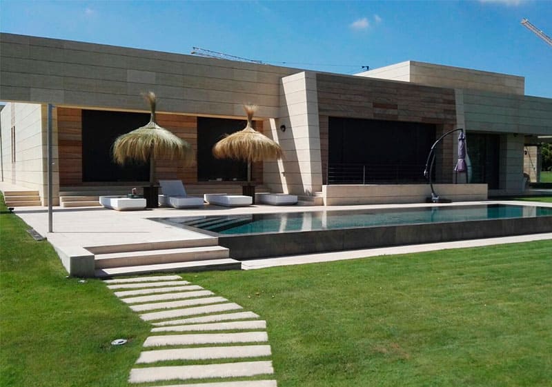 Sombrillas de Carritx o Carrizo