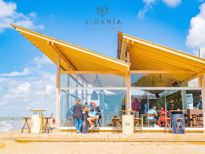 Estructura de Madera para Chiringuito