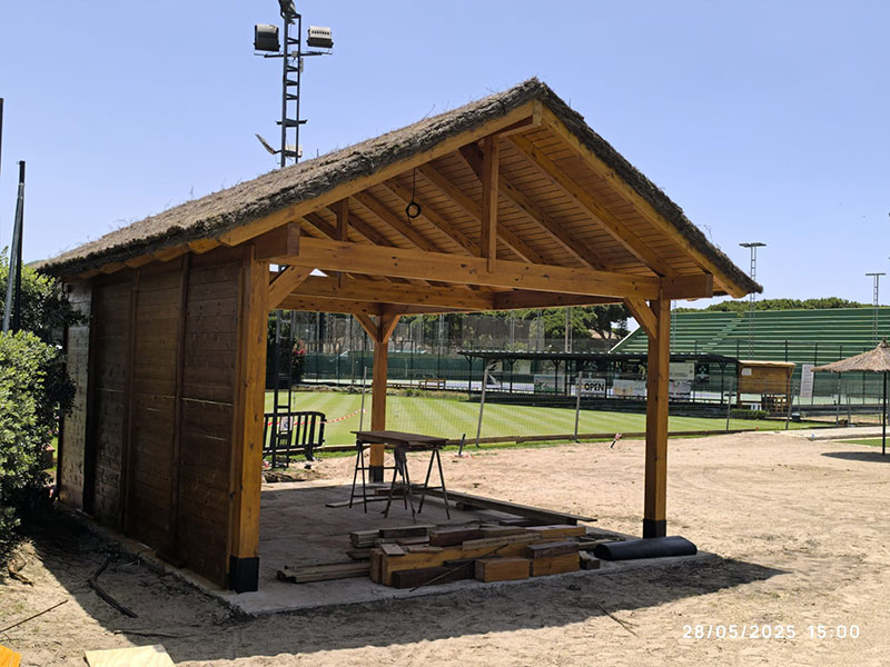 pergolas brezo
