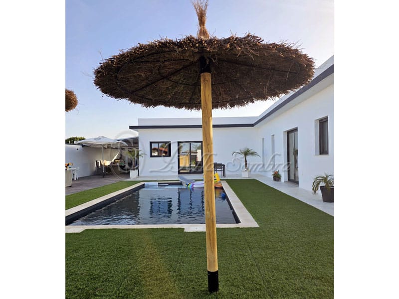 Sombrilla de Brezo en Sanlúcar