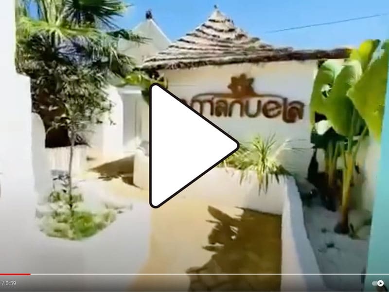 Construcción de palapa impermeabilizada