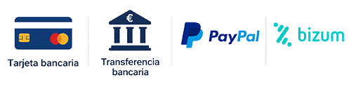 formas de pago